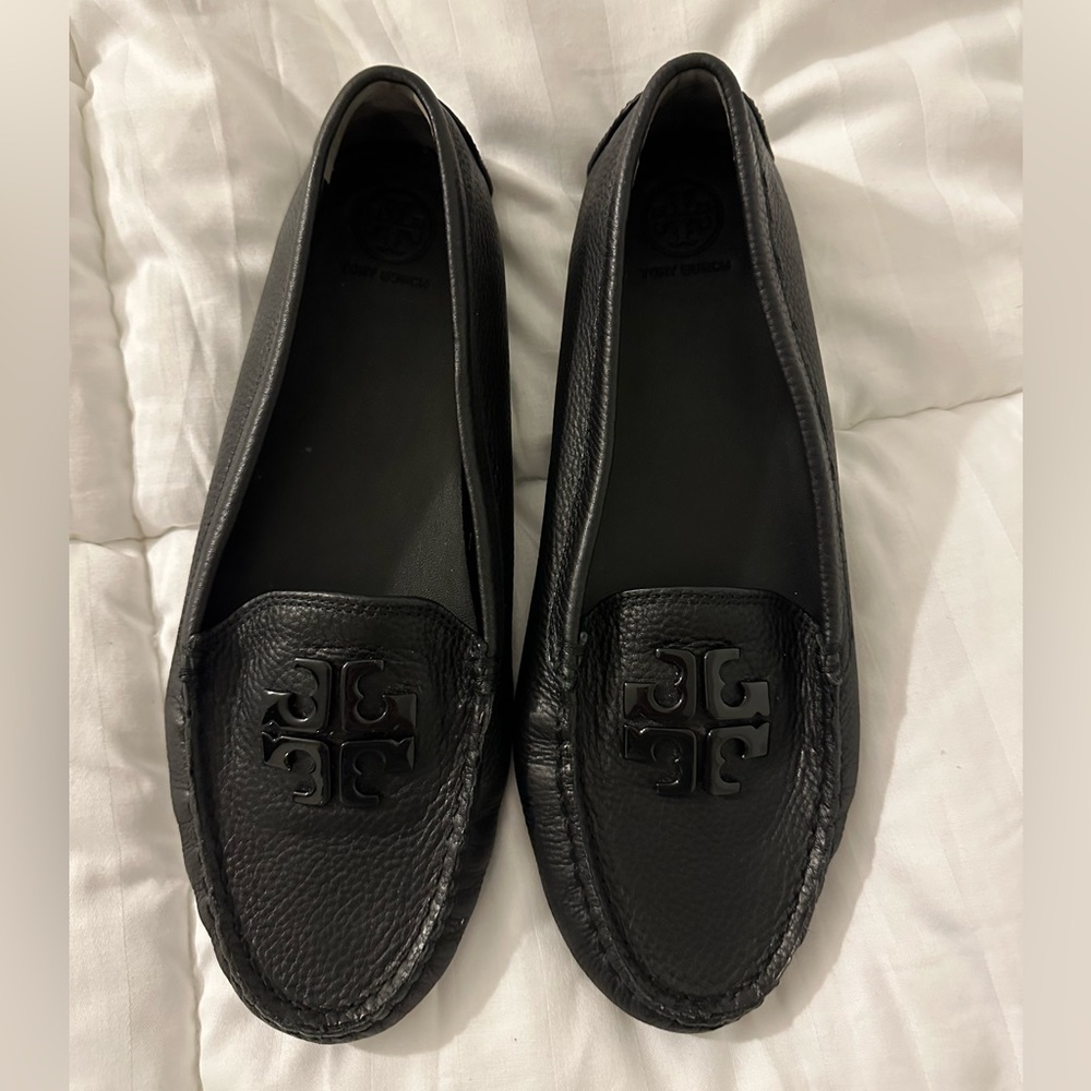 Tory Burch Lowell 2 Driver - leather loafers